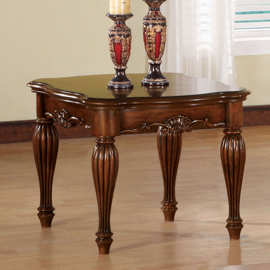 ACME Dreena Cherry End Table Model 10291