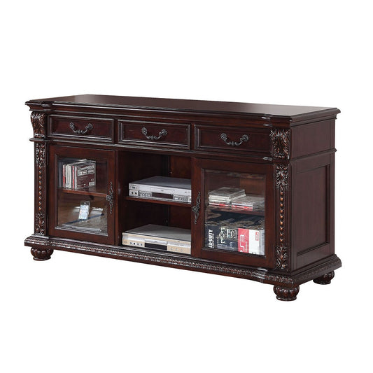 ACME Anondale Cherry TV Stand Model 10321