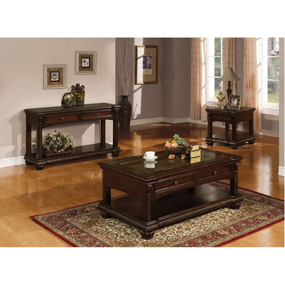 ACME Anondale Cherry End Table Model 10323