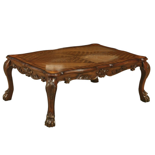 ACME Dresden Cherry Oak Coffee Table Model 12165