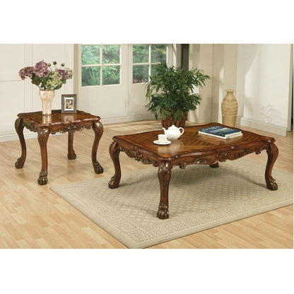 ACME Dresden Cherry Oak End Table Model 12166