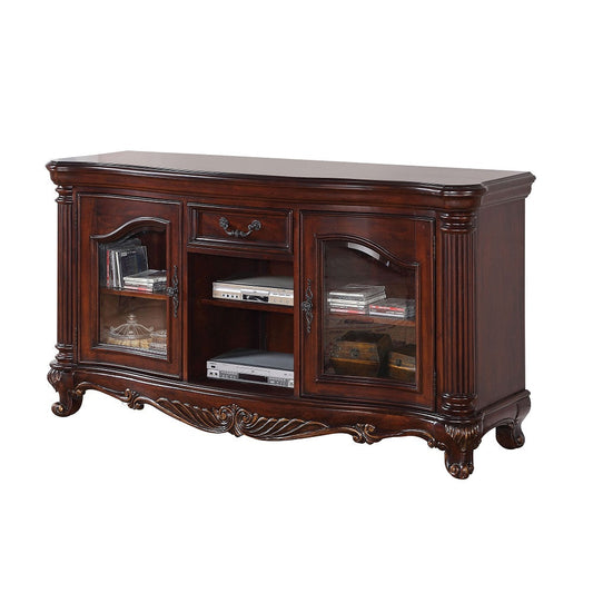 ACME Remington Brown Cherry TV Stand Model 20278