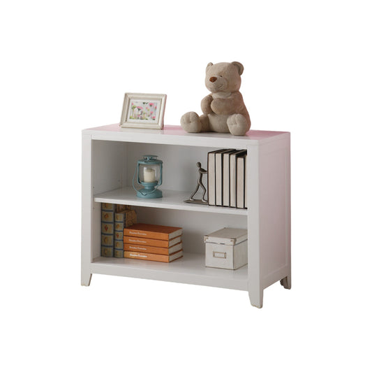 ACME Lacey White Bookcase Model 30607