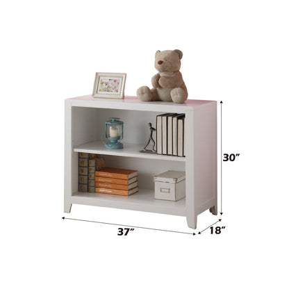 ACME Lacey White Bookcase Model 30607