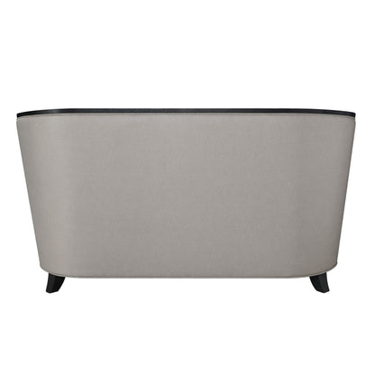 ACME Zemocryss Beige Fabric Loveseat with 2 Pillows Model 54236