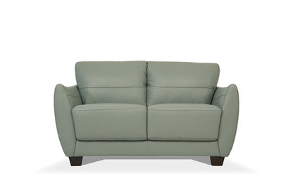ACME Valeria Watery Top Grain Leather Loveseat Model 54951