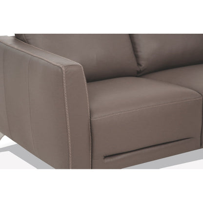 ACME Malaga Taupe Top Grain Leather Sofa Model 55000