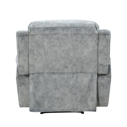 ACME Mariana Silver Gray Fabric Motion Recliner Model 55032