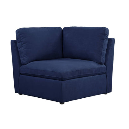 ACME Crosby Blue Fabric Modular Wedge Model 56036
