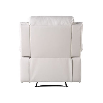 ACME Eilbra Beige Synthetic Leather Power Motion Recliner Model 56911