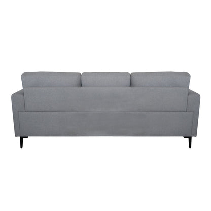 ACME Kyrene Light Gray Linen Sofa Model 56925