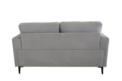 ACME Kyrene Light Gray Linen Loveseat Model 56926