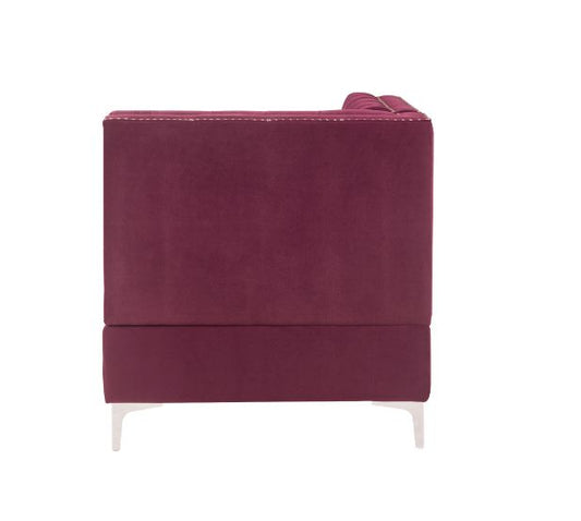 ACME Jaszira Burgundy Velvet Modular Wedge Model 57334
