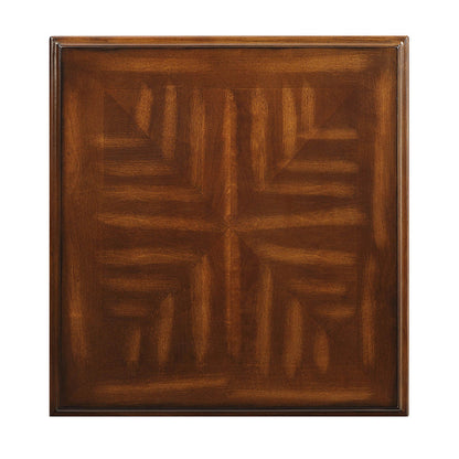 ACME Amado Walnut End Table Model 80012