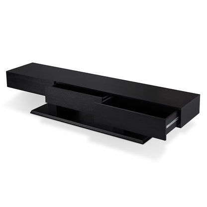 ACME Follian Black TV Stand Model 80635