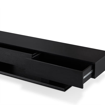 ACME Follian Black TV Stand Model 80635