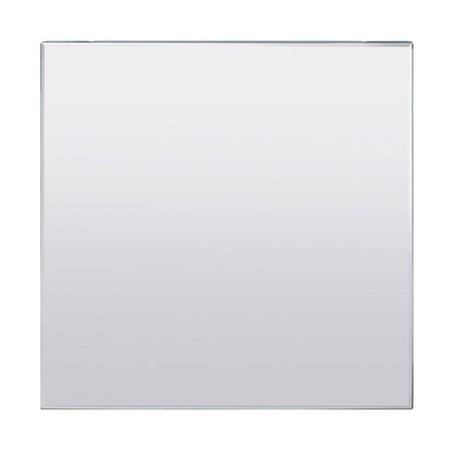 ACME Noralie Mirrored & Faux Diamonds End Table Model 81417