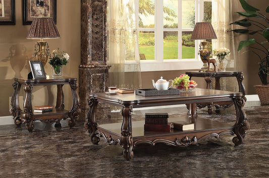 ACME Versailles Cherry Oak Coffee Table Model 82120