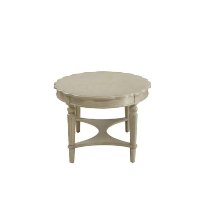 ACME Fordon Antique White Coffee Table Model 82920