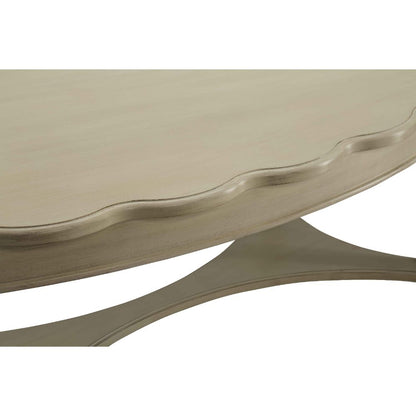 ACME Fordon Antique White Coffee Table Model 82920