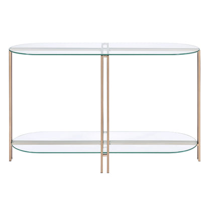 ACME Veises Champagne Sofa Table Model 82999