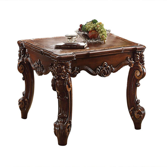 ACME Vendome II Cherry End Table Model 83131