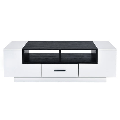 ACME Armour White & Black Coffee Table Model 83135