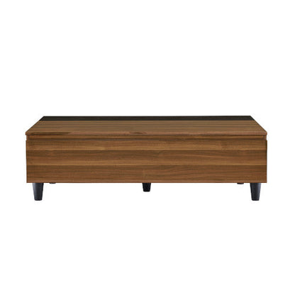 ACME Avala Walnut & Black Coffee Table with Lift Top Model 83140