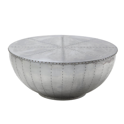 ACME Brancaster Aluminum Coffee Table Model 84880