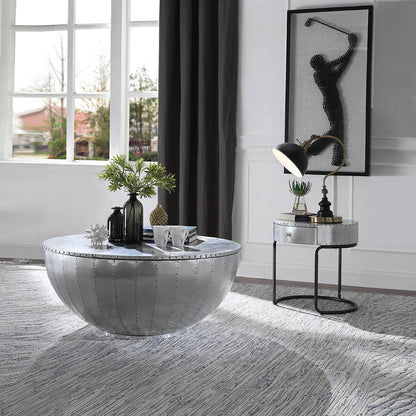 ACME Brancaster Aluminum Coffee Table Model 84880