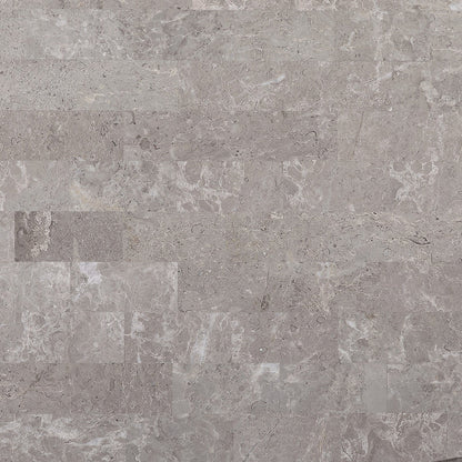 ACME Ariadne Natural Marble Top & Platinum End Table Model 85347