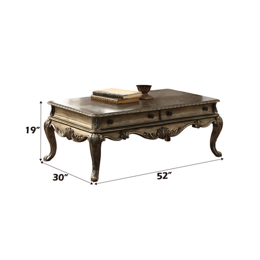 ACME Ragenardus Vintage Oak Coffee Table Model 86030
