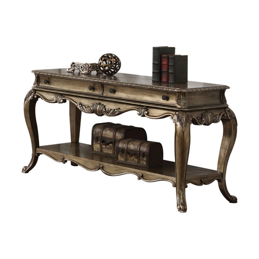 ACME Ragenardus Vintage Oak Sofa Table Model 86033