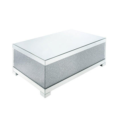 ACME Mallika Faux Round Crystals Coffee Table Model 87910