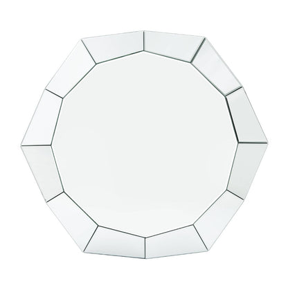 ACME Noralie Mirrored & Faux Diamonds Coffee Table Model 88005