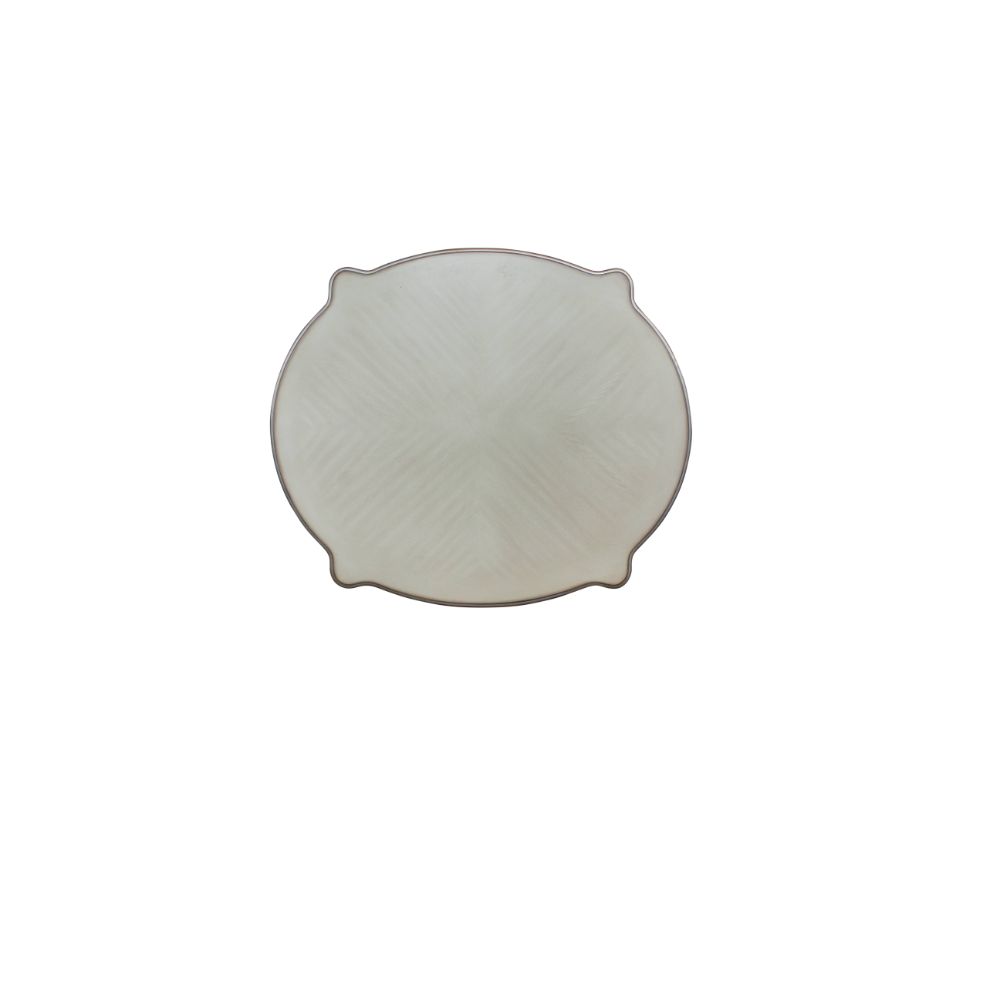 ACME Dresden Vintage Bone White Coffee Table Model 88170