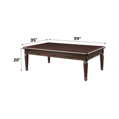 ACME Chateau De Ville Espresso Coffee Table Model 88265