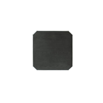 ACME House Beatrice Charcoal & Light Gray End Table Model 88817