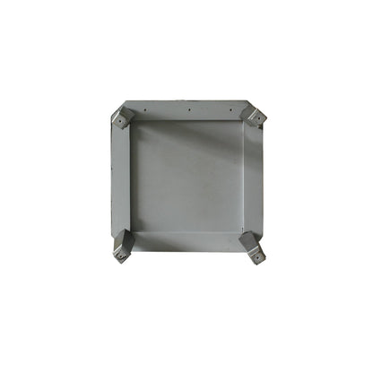 ACME House Beatrice Charcoal & Light Gray End Table Model 88817