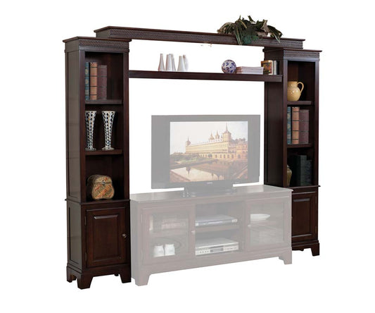 ACME Halden Merlot Entertainment Center Model 91090_KIT