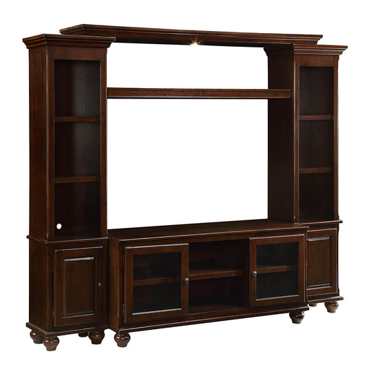 ACME Dita Walnut Entertainment Center Model 91105_KIT