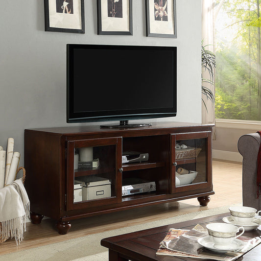 ACME Dita Walnut TV Stand Model 91108
