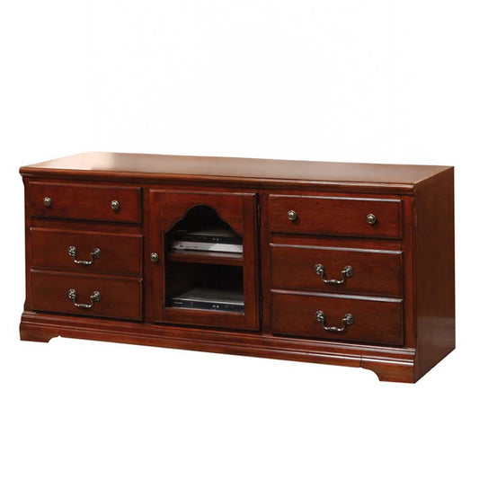 ACME Hercules Cherry TV Stand Model 91113