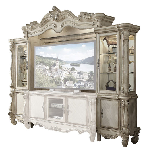 ACME Versailles Bone White Entertainment Center Model 91320