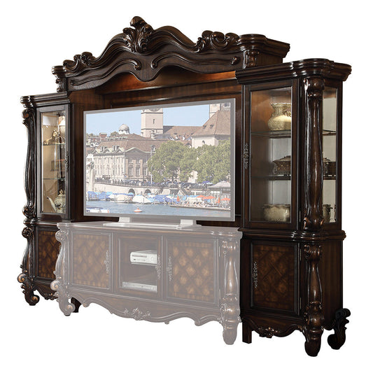 ACME Versailles Cherry Oak Entertainment Center Model 91325