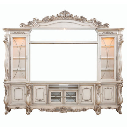 ACME Gorsedd Golden Ivory Entertainment Center Model 91440