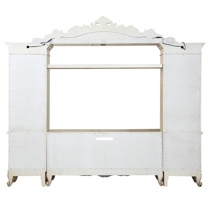 ACME Gorsedd Golden Ivory Entertainment Center Model 91440