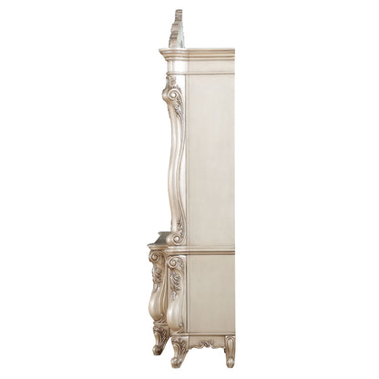 ACME Gorsedd Golden Ivory Entertainment Center Model 91440