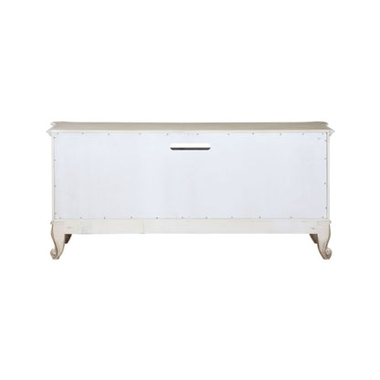 ACME Gorsedd Golden Ivory TV Stand Model 91443