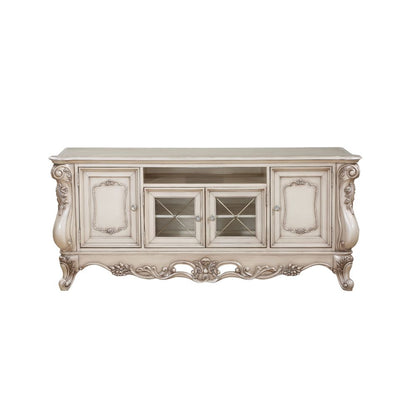 ACME Gorsedd Golden Ivory TV Stand Model 91443
